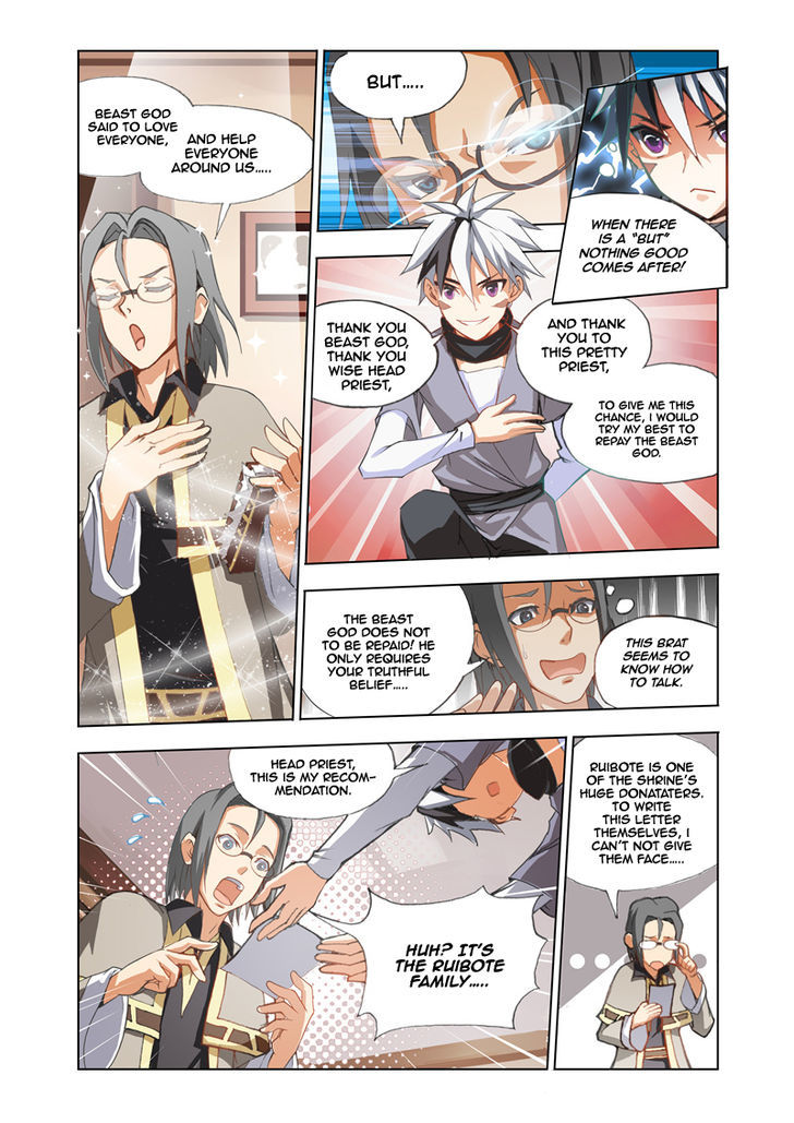 The Great Conqueror Chapter 3 page 7 - Chapter 3 : Bestow Someone For Me To Save