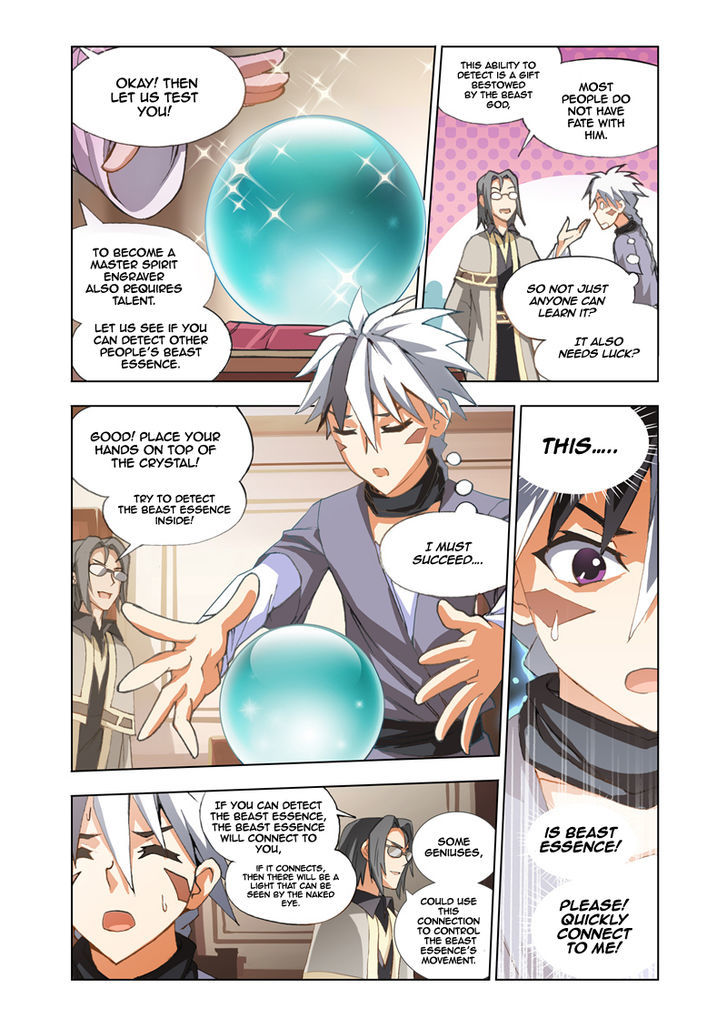 The Great Conqueror Chapter 3 page 8 - Chapter 3 : Bestow Someone For Me To Save