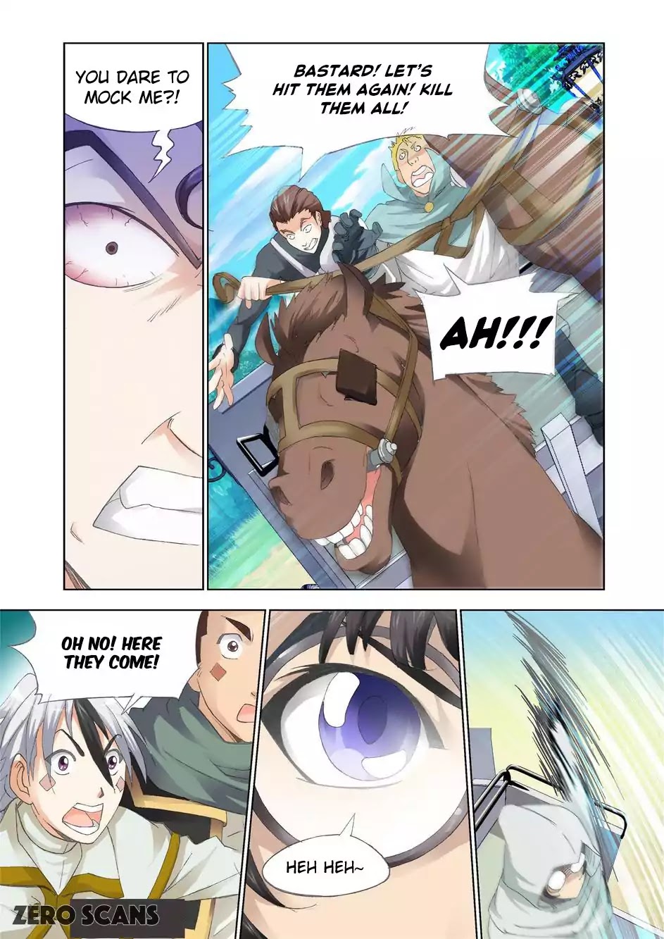 The Great Conqueror Chapter 30 page 12 - Chapter 30
