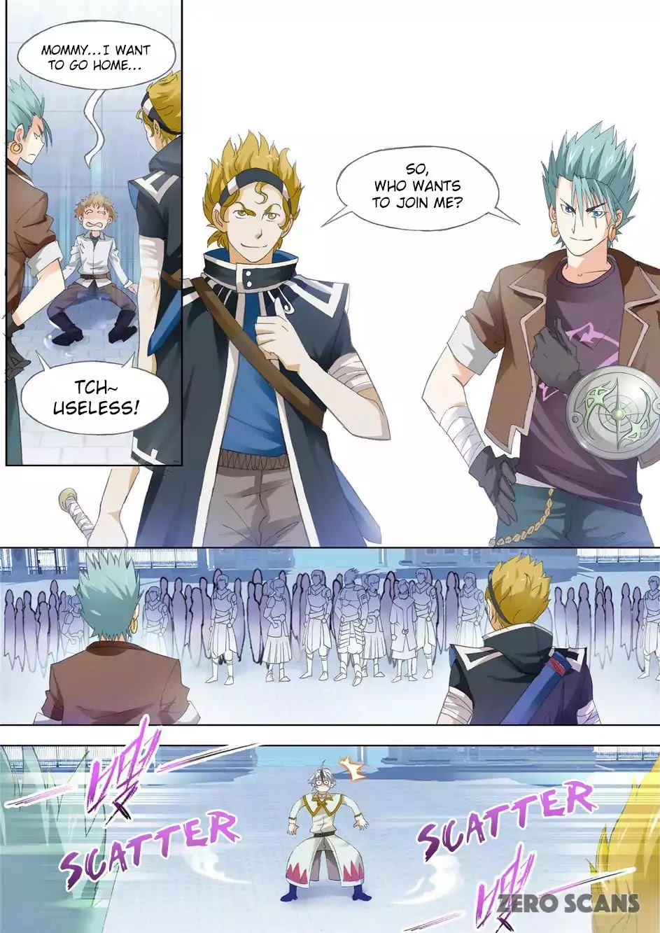 The Great Conqueror Chapter 30 page 3 - Chapter 30