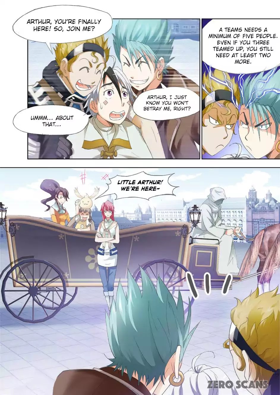 The Great Conqueror Chapter 30 page 4 - Chapter 30