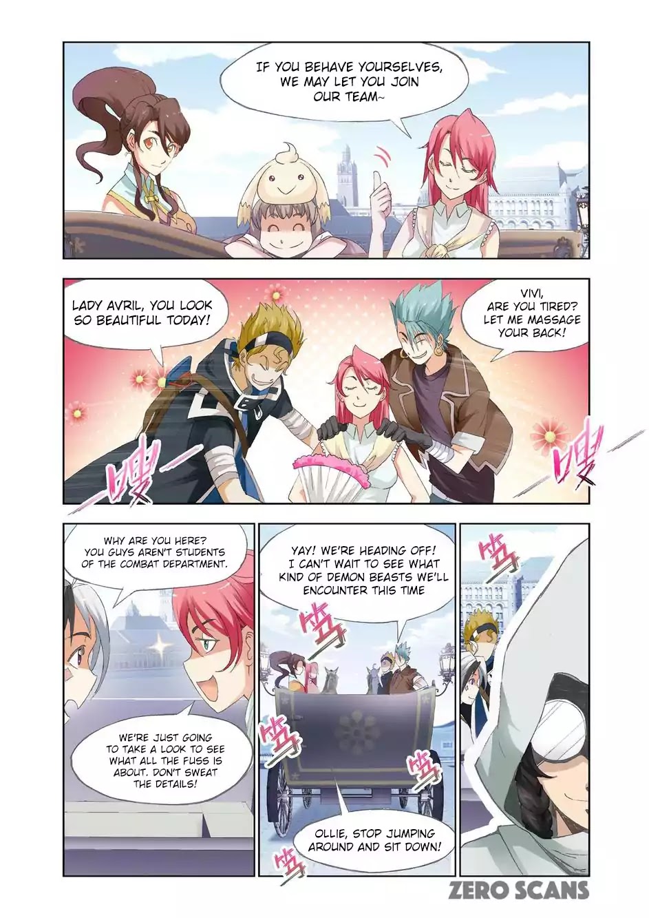 The Great Conqueror Chapter 30 page 5 - Chapter 30