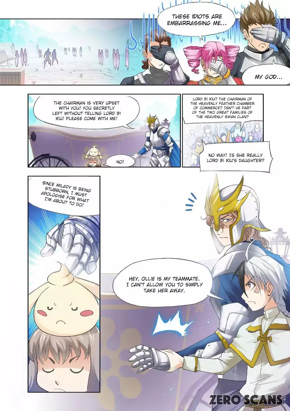 The Great Conqueror Chapter 31 page 10 - Chapter 31