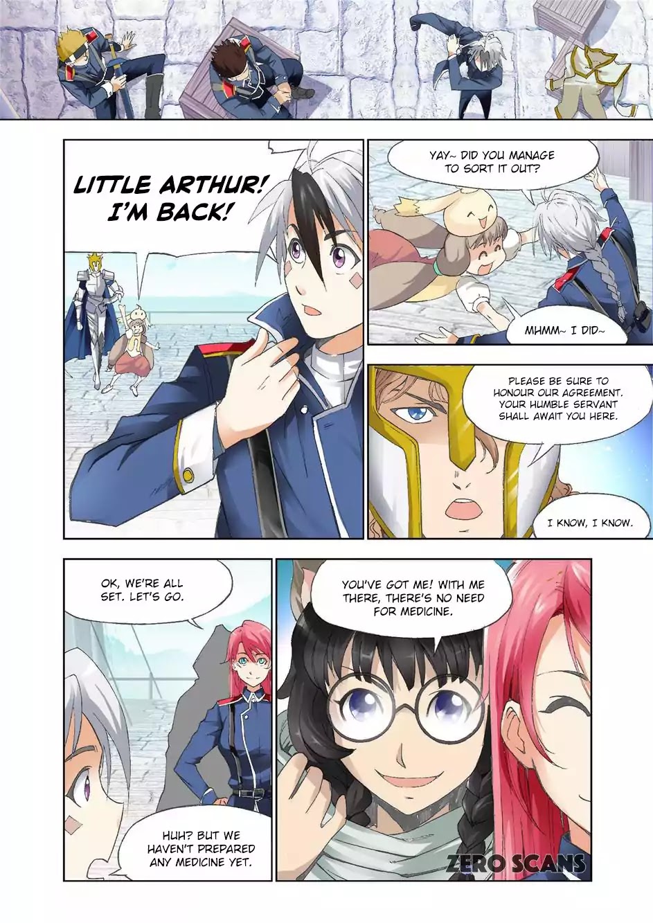 The Great Conqueror Chapter 31 page 12 - Chapter 31