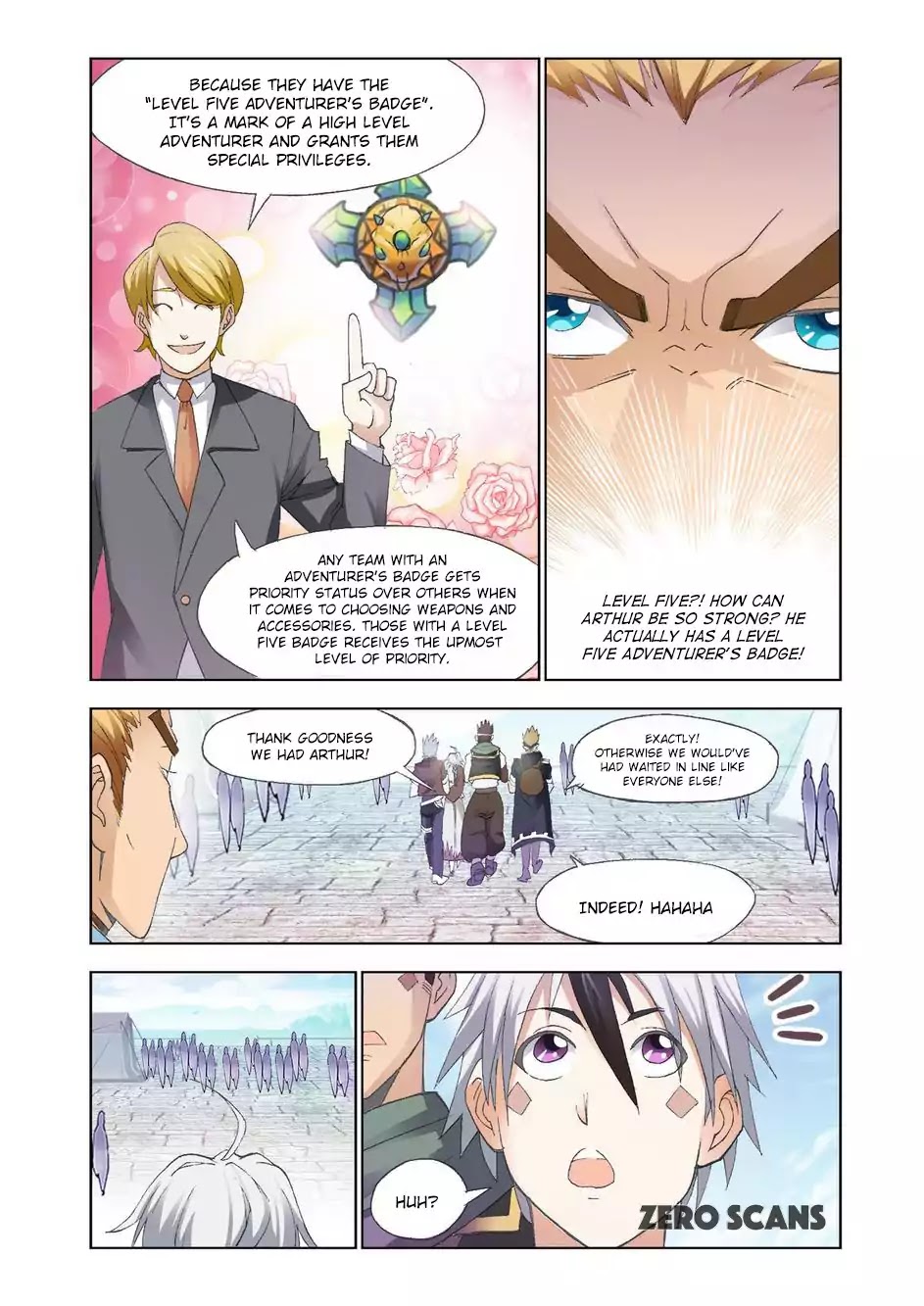 The Great Conqueror Chapter 31 page 6 - Chapter 31