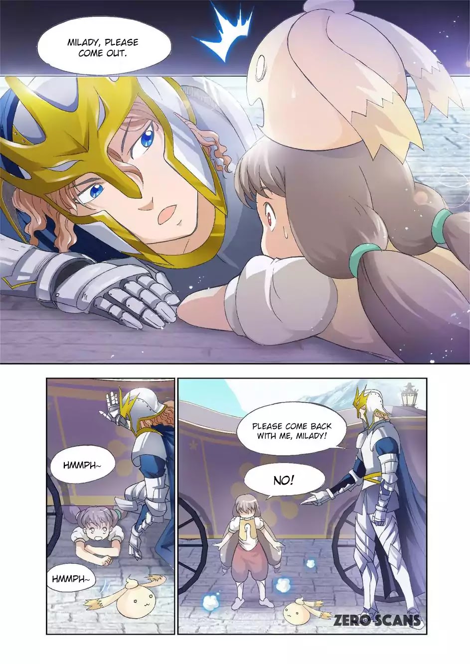 The Great Conqueror Chapter 31 page 8 - Chapter 31
