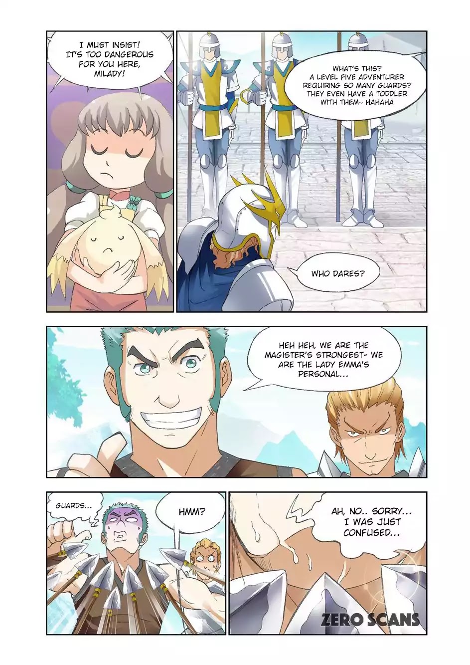 The Great Conqueror Chapter 31 page 9 - Chapter 31