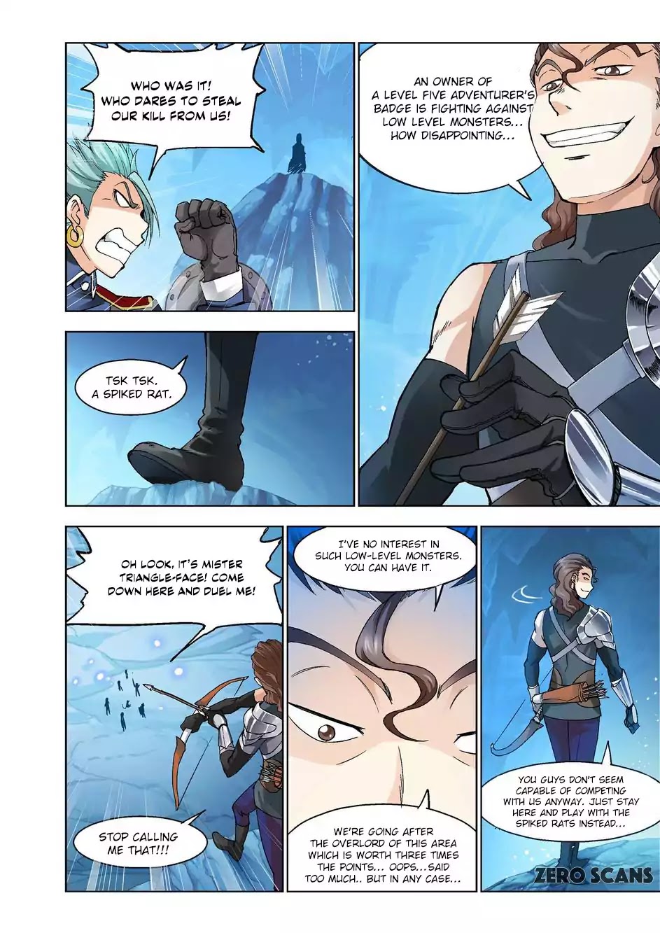The Great Conqueror Chapter 32 page 10 - Chapter 32