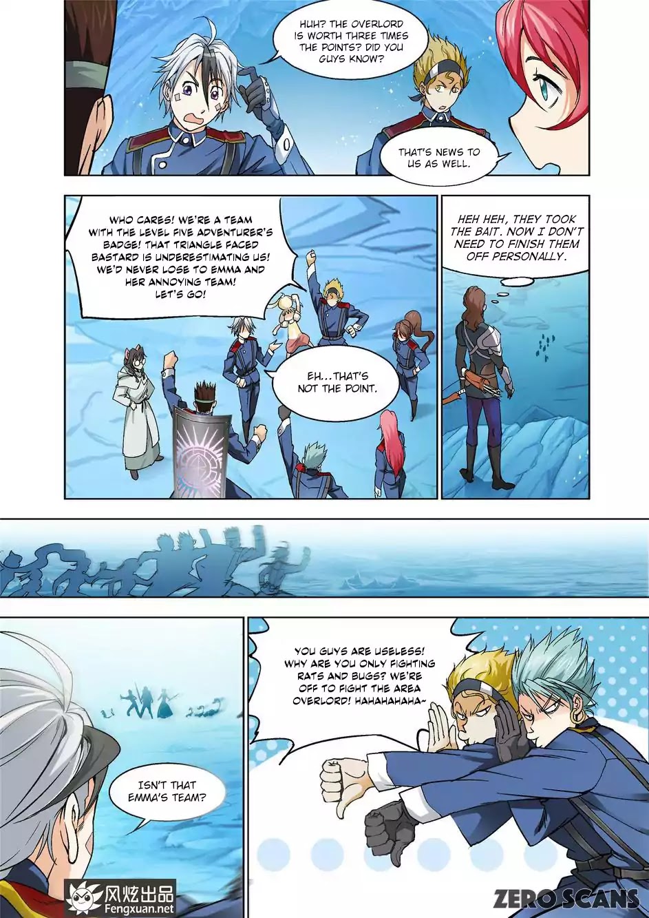 The Great Conqueror Chapter 32 page 11 - Chapter 32