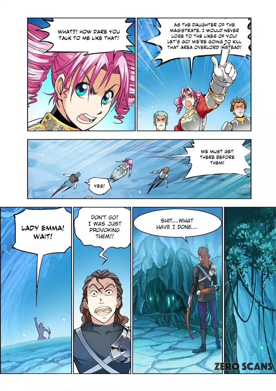 The Great Conqueror Chapter 32 page 12 - Chapter 32