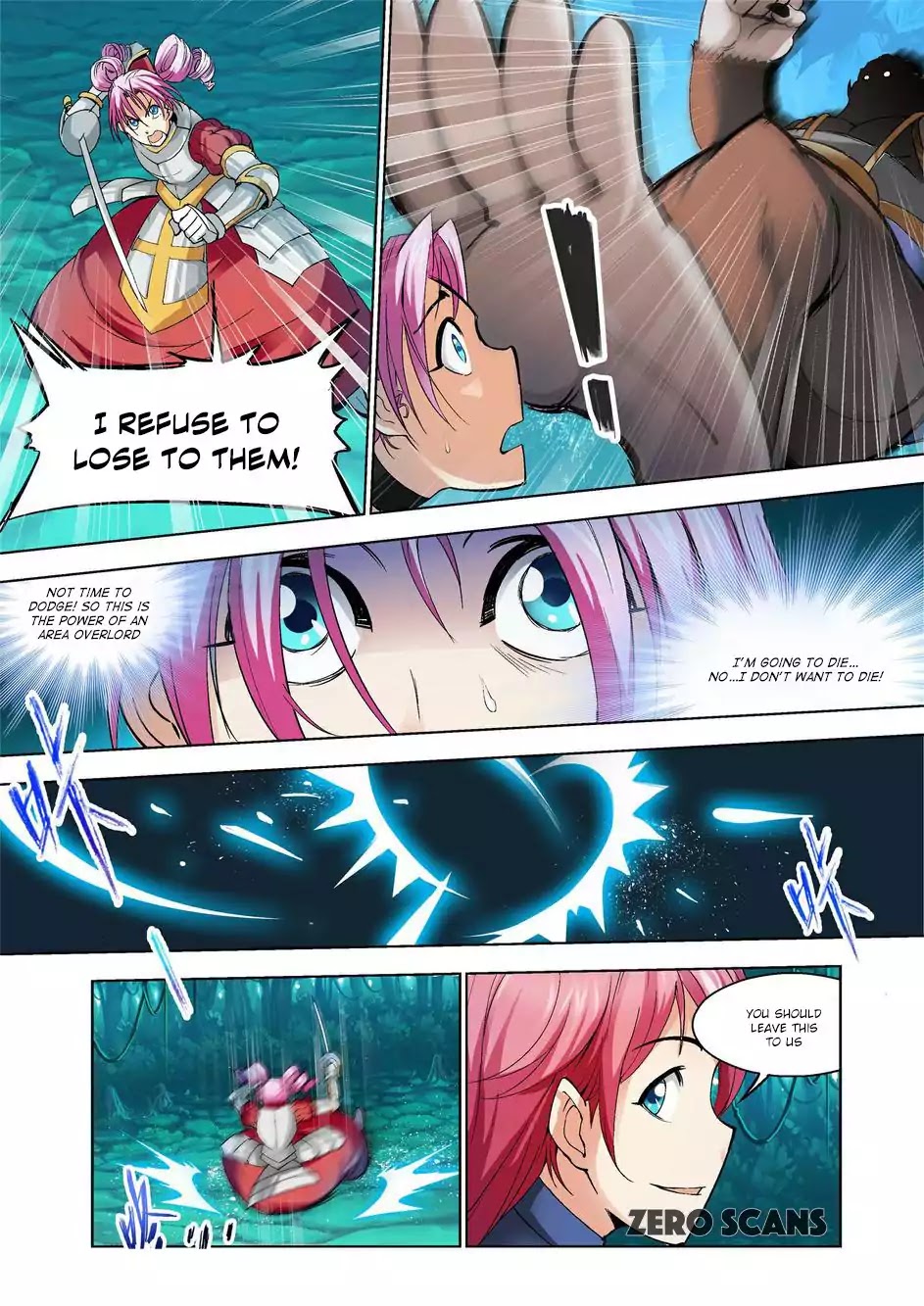 The Great Conqueror Chapter 32 page 14 - Chapter 32