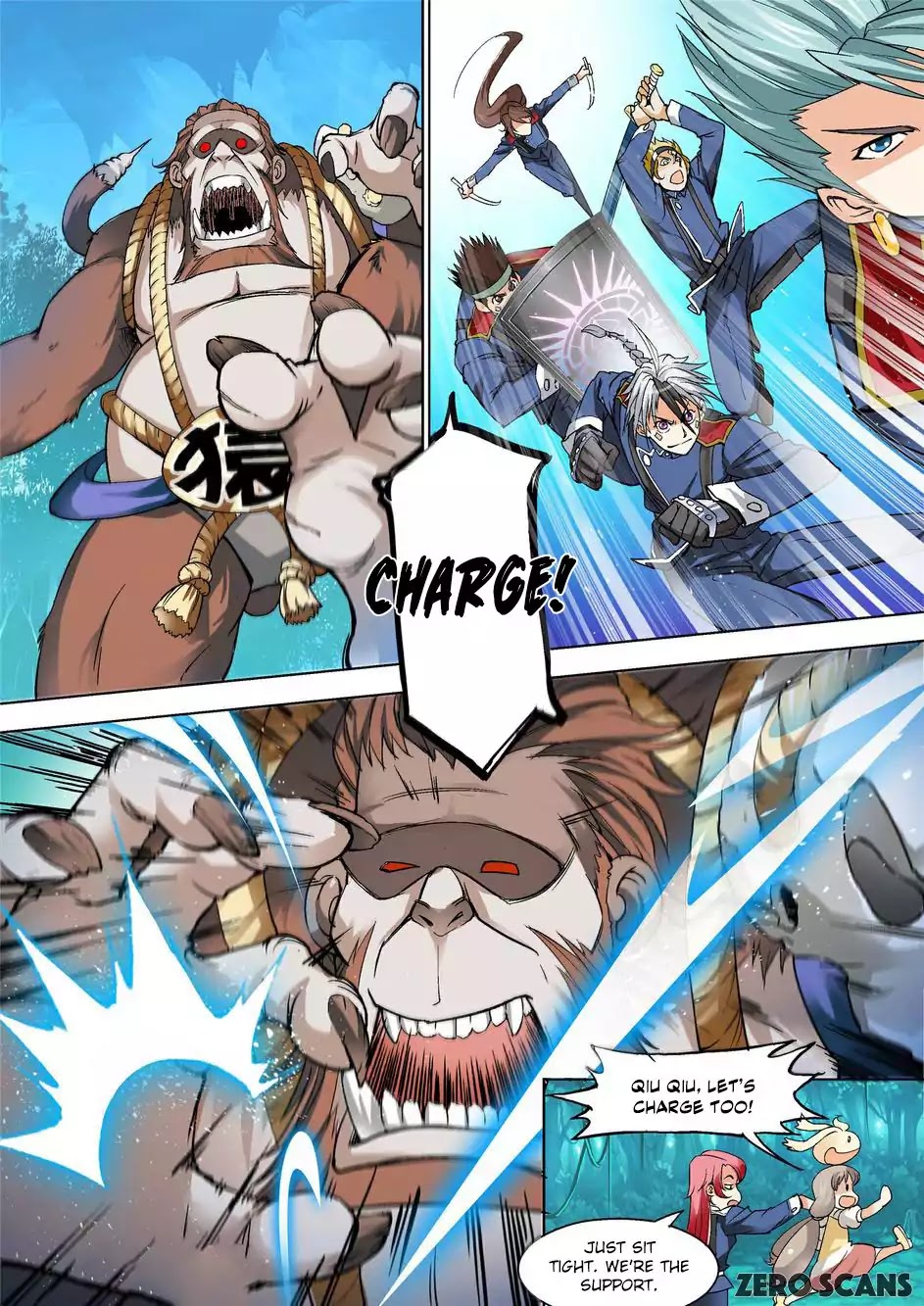 The Great Conqueror Chapter 32 page 15 - Chapter 32