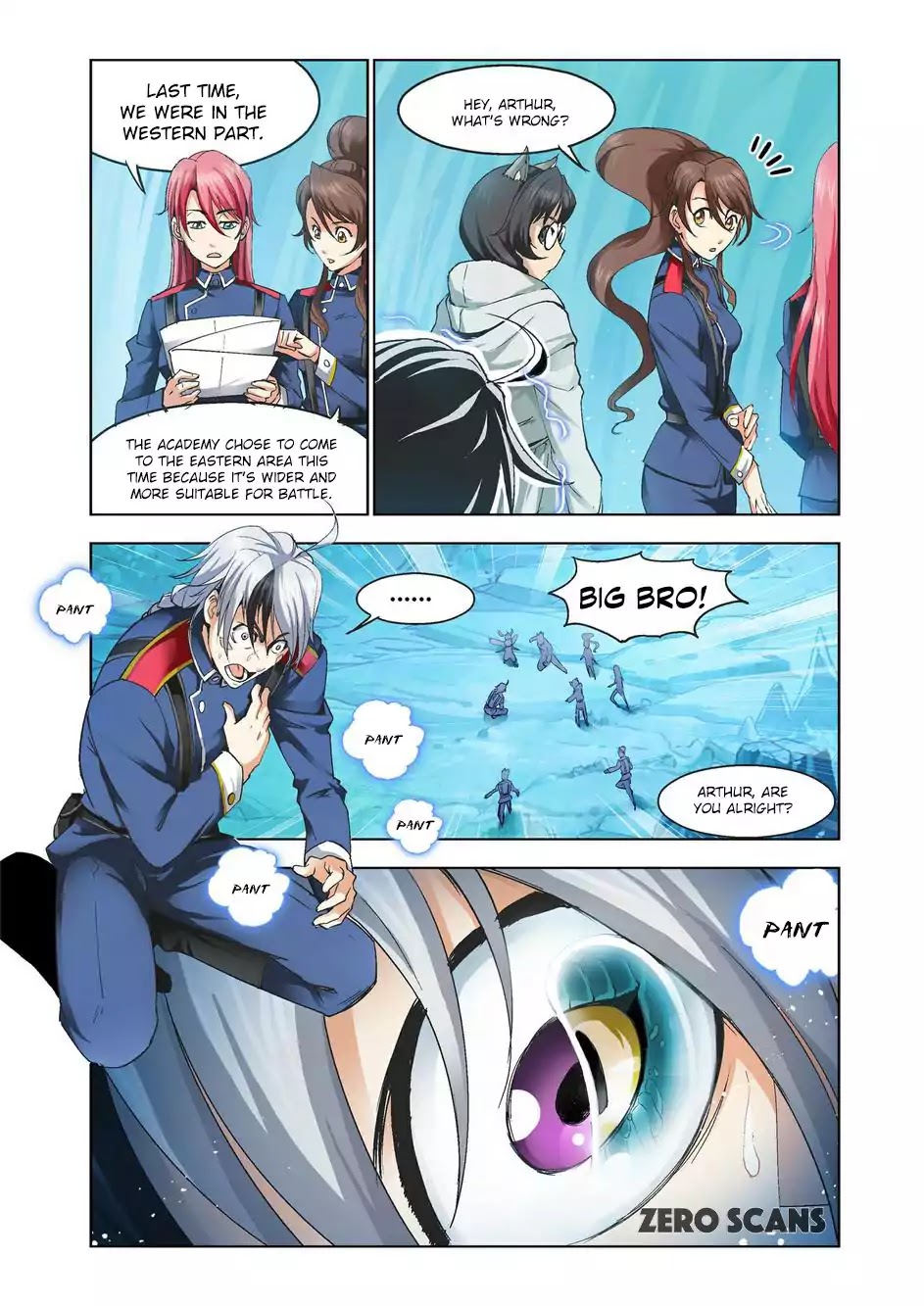 The Great Conqueror Chapter 32 page 5 - Chapter 32