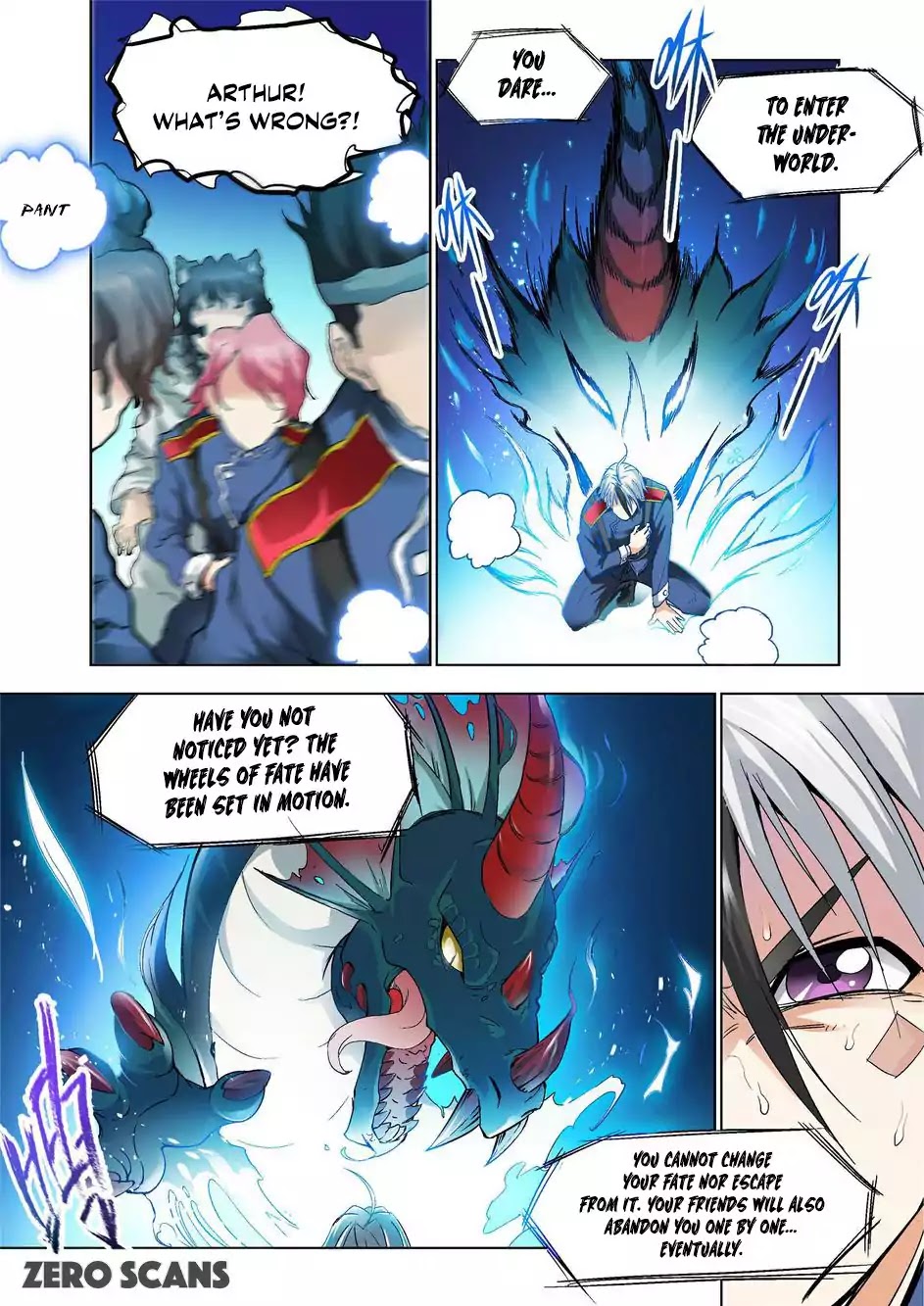 The Great Conqueror Chapter 32 page 6 - Chapter 32