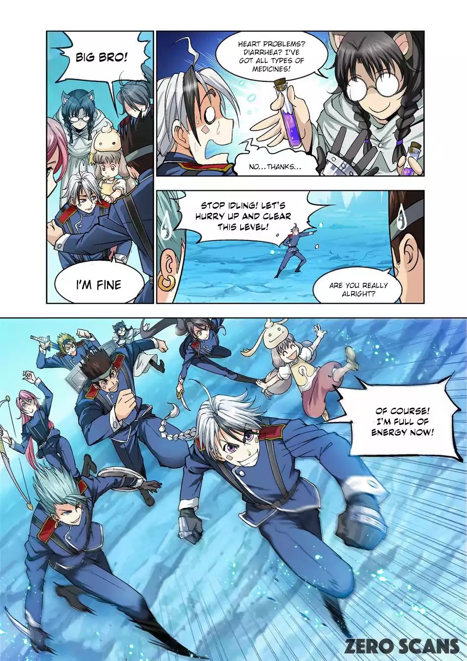 The Great Conqueror Chapter 32 page 8 - Chapter 32