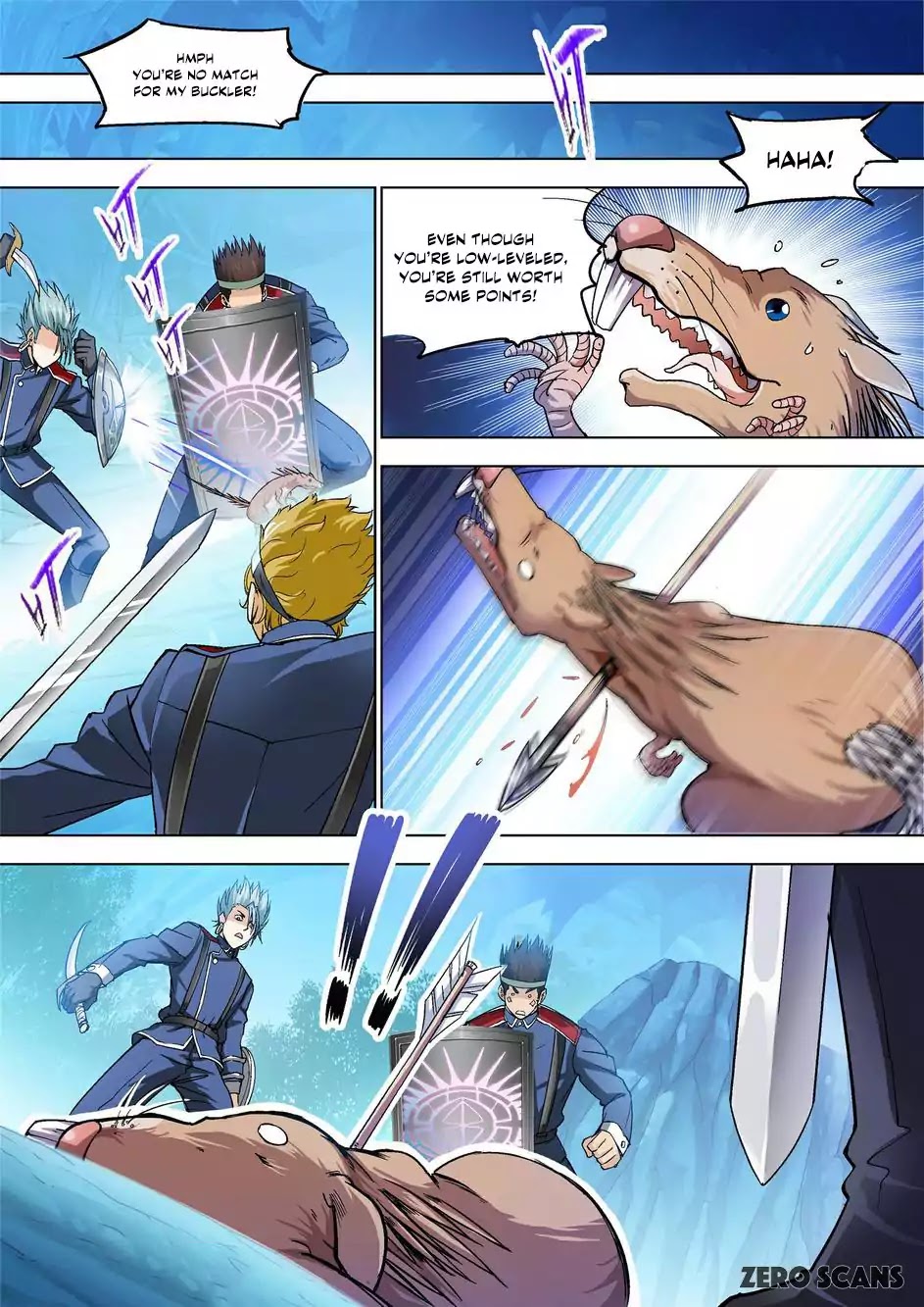 The Great Conqueror Chapter 32 page 9 - Chapter 32