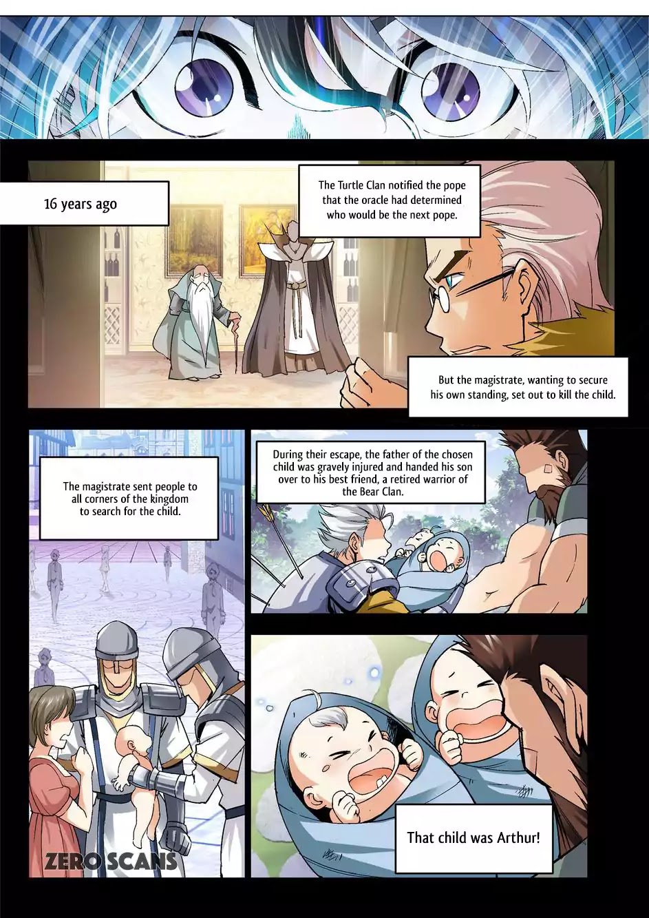 The Great Conqueror Chapter 33 page 13 - Chapter 33