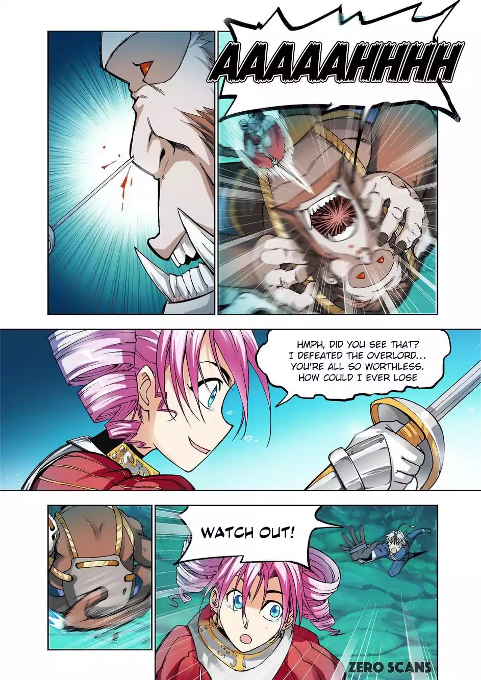 The Great Conqueror Chapter 33 page 3 - Chapter 33