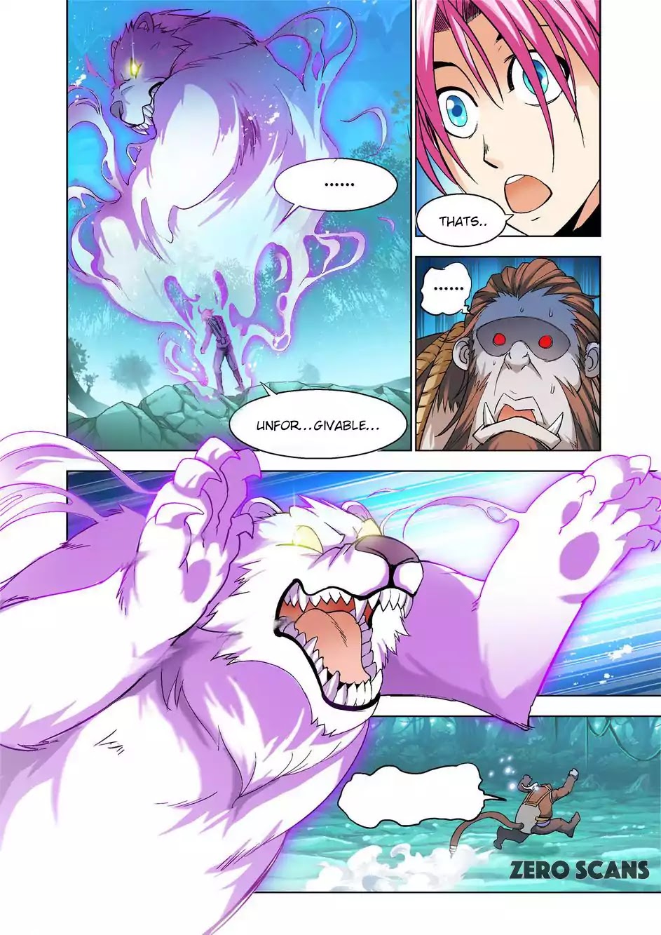 The Great Conqueror Chapter 33 page 8 - Chapter 33