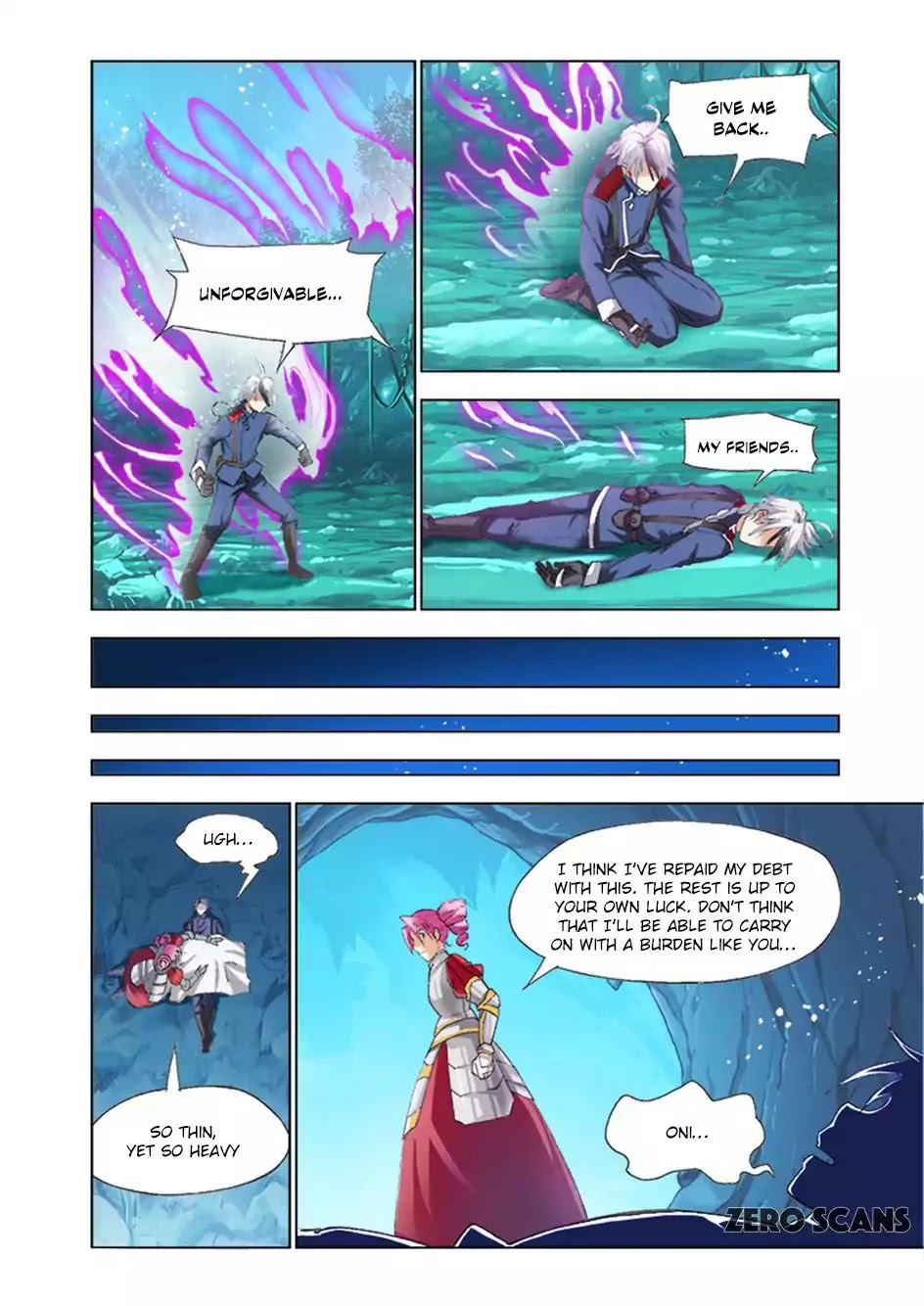 The Great Conqueror Chapter 33 page 9 - Chapter 33
