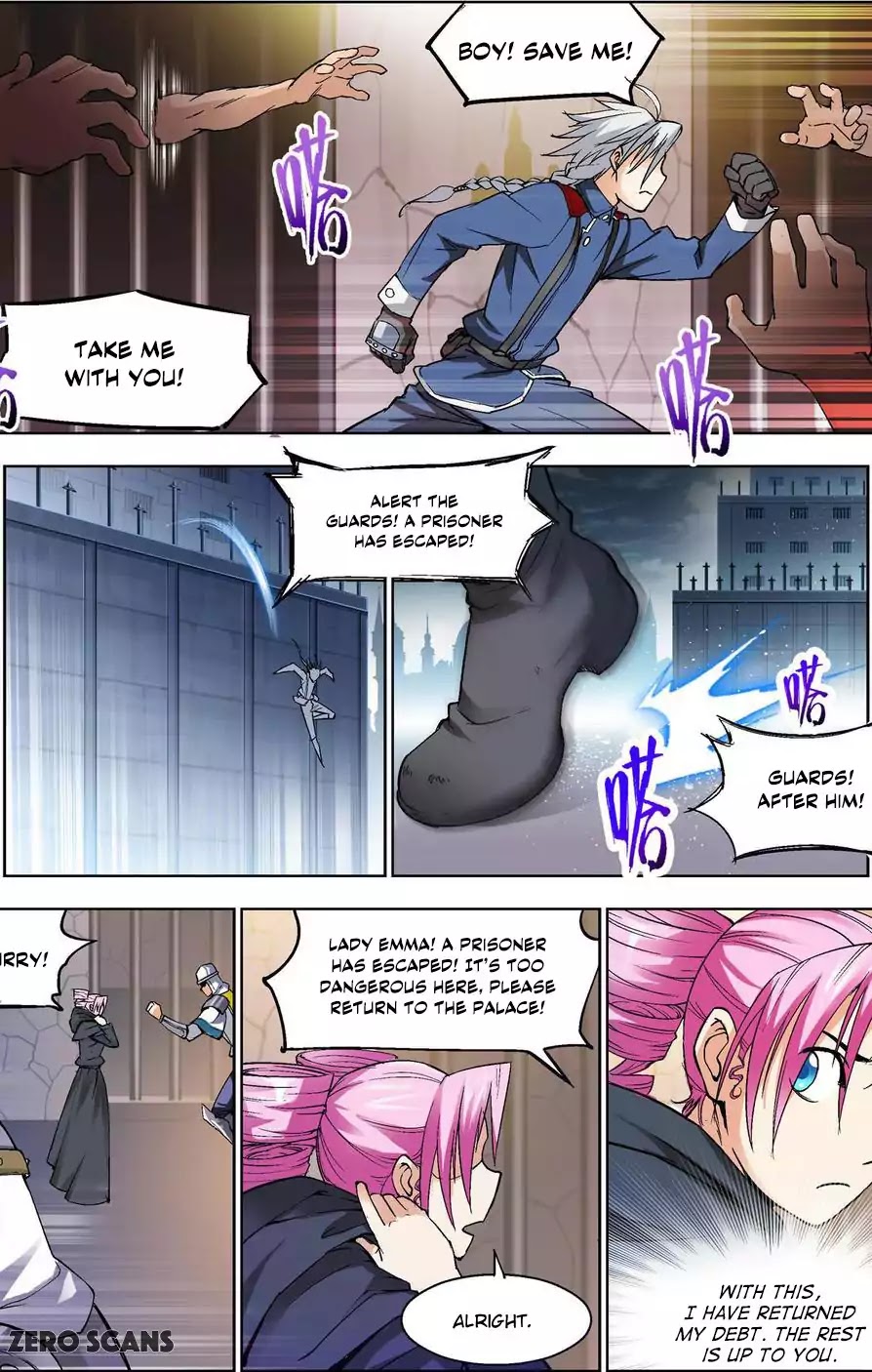 The Great Conqueror Chapter 34 page 10 - Chapter 34