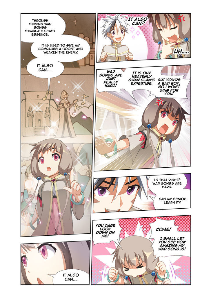 The Great Conqueror Chapter 4 page 12 - Chapter 4 : War Song