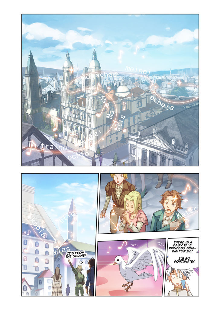 The Great Conqueror Chapter 4 page 16 - Chapter 4 : War Song