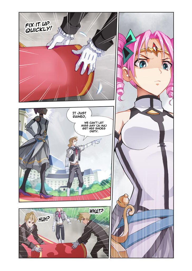 The Great Conqueror Chapter 4 page 20 - Chapter 4 : War Song