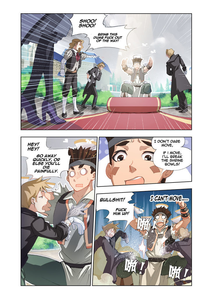 The Great Conqueror Chapter 4 page 21 - Chapter 4 : War Song