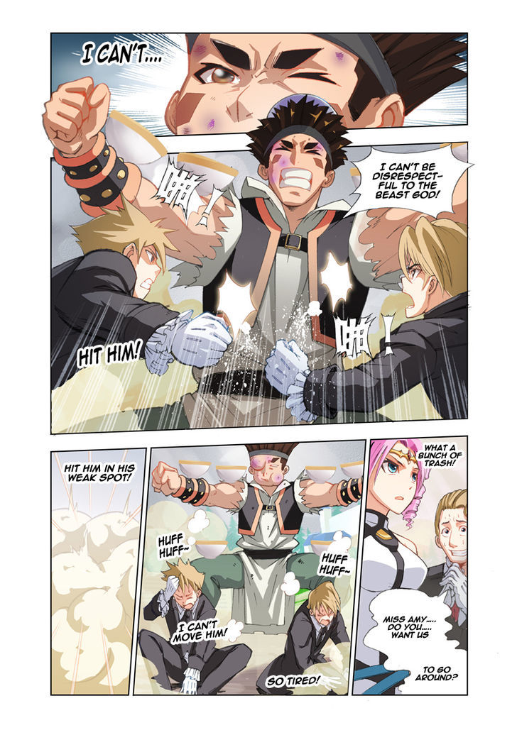 The Great Conqueror Chapter 4 page 22 - Chapter 4 : War Song