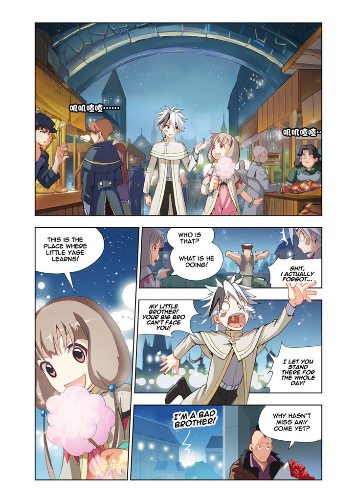The Great Conqueror Chapter 4 page 24 - Chapter 4 : War Song