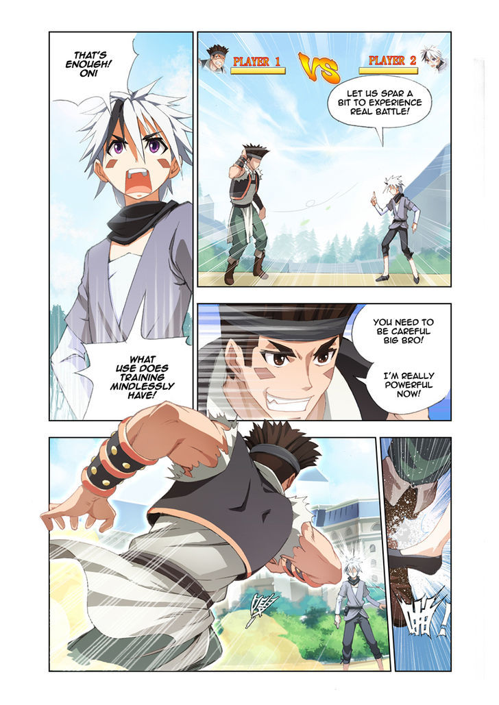 The Great Conqueror Chapter 4 page 3 - Chapter 4 : War Song