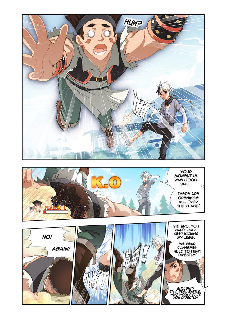 The Great Conqueror Chapter 4 page 4 - Chapter 4 : War Song