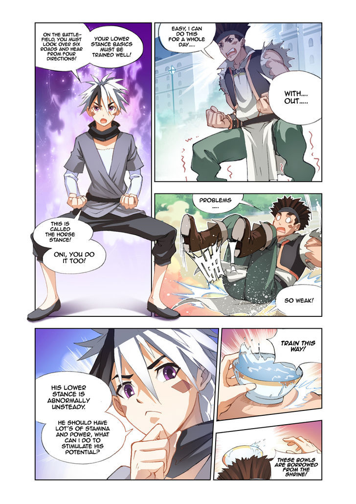 The Great Conqueror Chapter 4 page 5 - Chapter 4 : War Song
