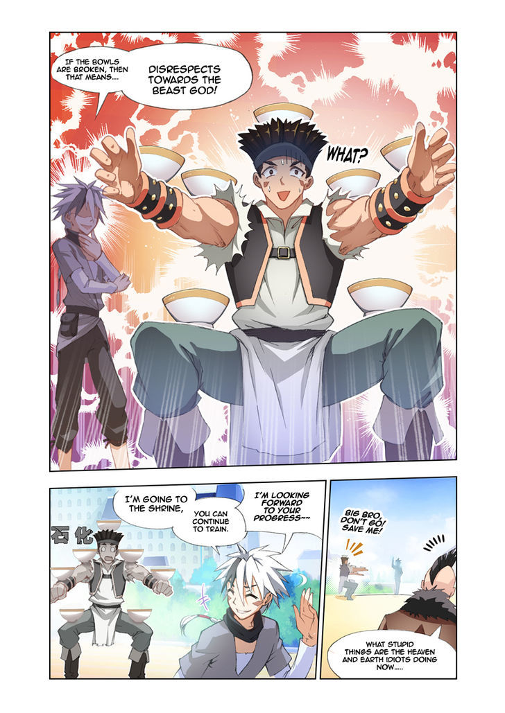 The Great Conqueror Chapter 4 page 6 - Chapter 4 : War Song