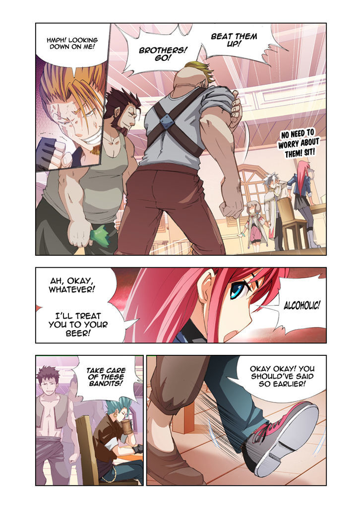 The Great Conqueror Chapter 7 page 10 - Chapter 7 : You Need Luck When Coming Out to Work