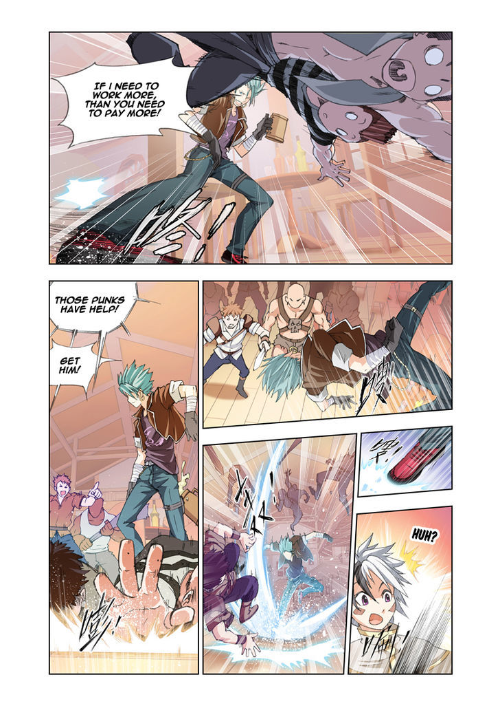 The Great Conqueror Chapter 7 page 11 - Chapter 7 : You Need Luck When Coming Out to Work