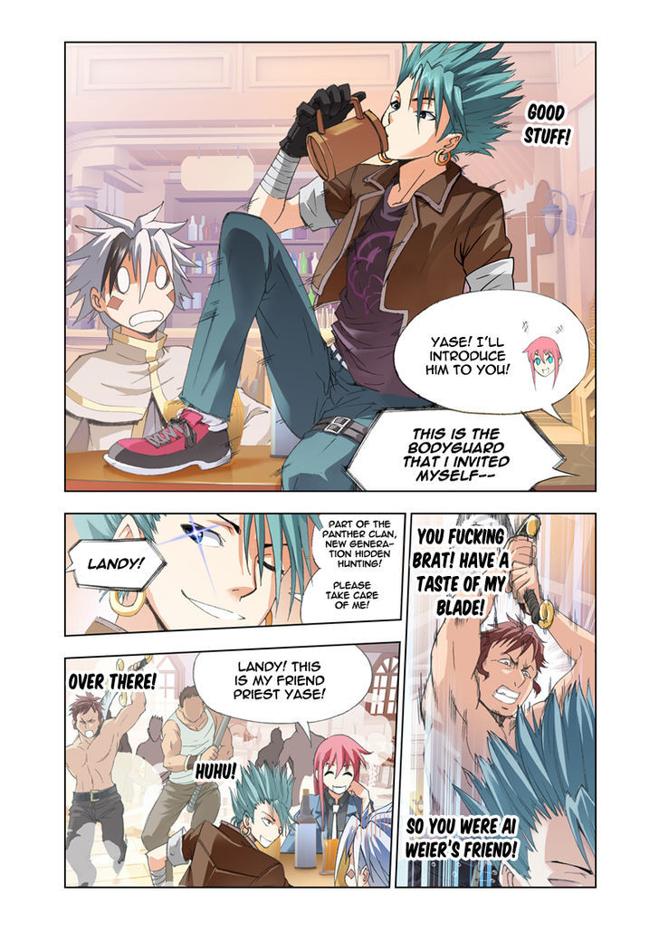 The Great Conqueror Chapter 7 page 12 - Chapter 7 : You Need Luck When Coming Out to Work