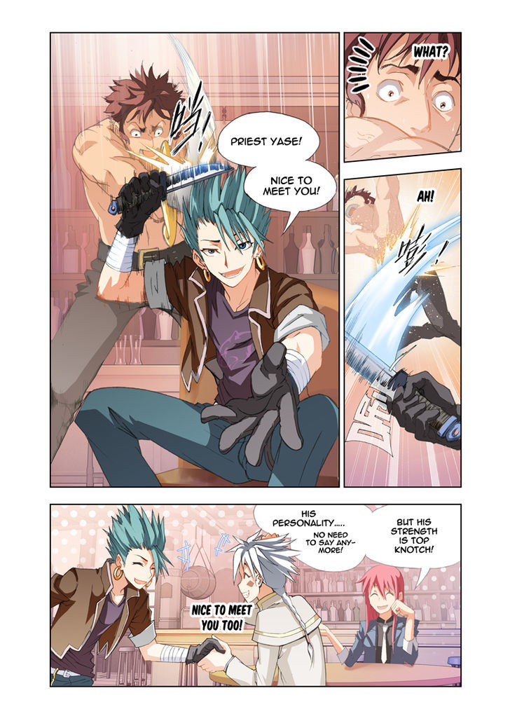 The Great Conqueror Chapter 7 page 13 - Chapter 7 : You Need Luck When Coming Out to Work