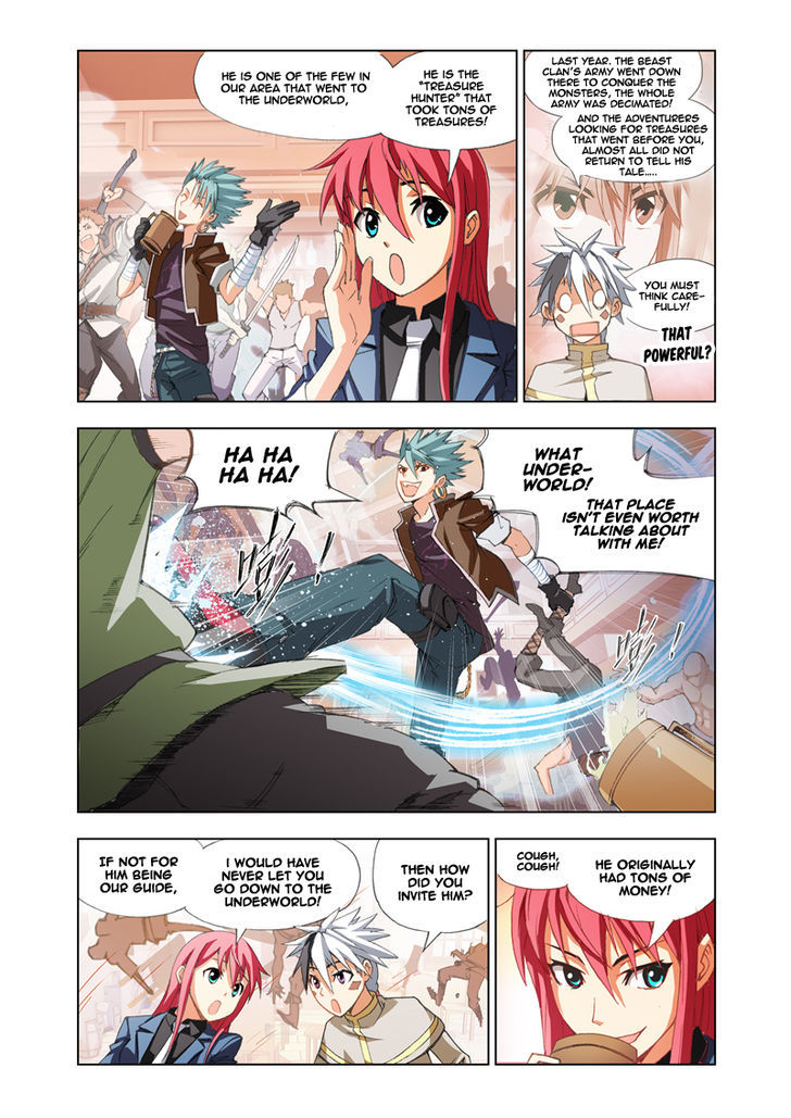 The Great Conqueror Chapter 7 page 14 - Chapter 7 : You Need Luck When Coming Out to Work