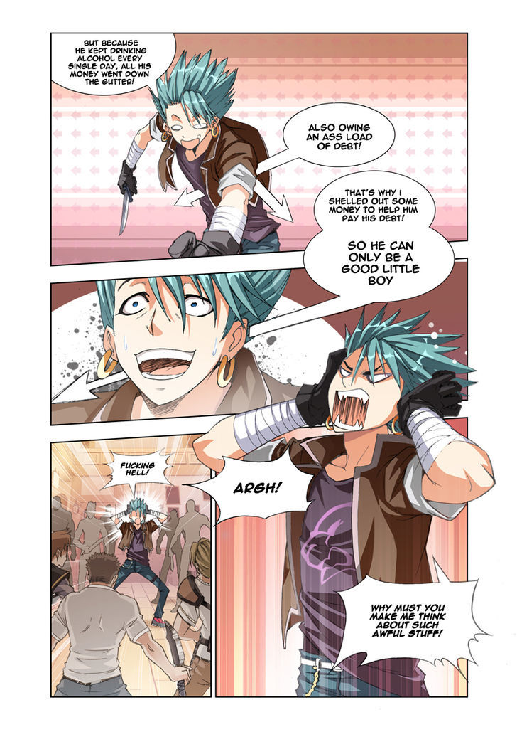 The Great Conqueror Chapter 7 page 15 - Chapter 7 : You Need Luck When Coming Out to Work