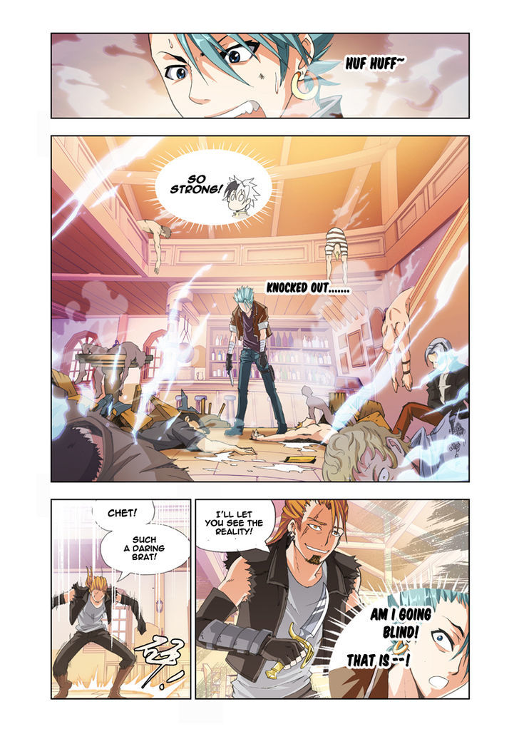 The Great Conqueror Chapter 7 page 17 - Chapter 7 : You Need Luck When Coming Out to Work