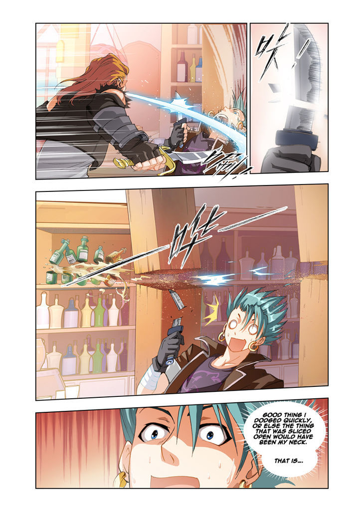 The Great Conqueror Chapter 7 page 18 - Chapter 7 : You Need Luck When Coming Out to Work