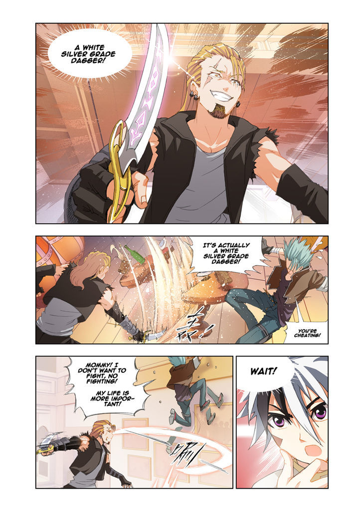 The Great Conqueror Chapter 7 page 19 - Chapter 7 : You Need Luck When Coming Out to Work