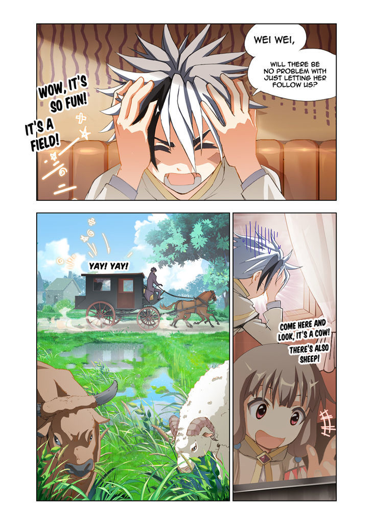 The Great Conqueror Chapter 7 page 2 - Chapter 7 : You Need Luck When Coming Out to Work