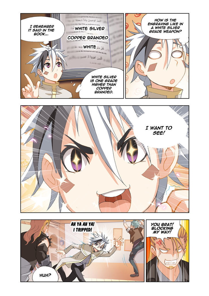 The Great Conqueror Chapter 7 page 20 - Chapter 7 : You Need Luck When Coming Out to Work
