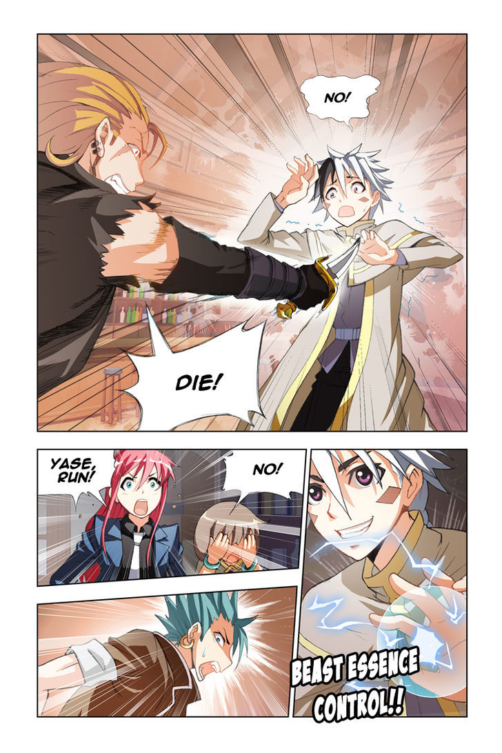 The Great Conqueror Chapter 7 page 21 - Chapter 7 : You Need Luck When Coming Out to Work