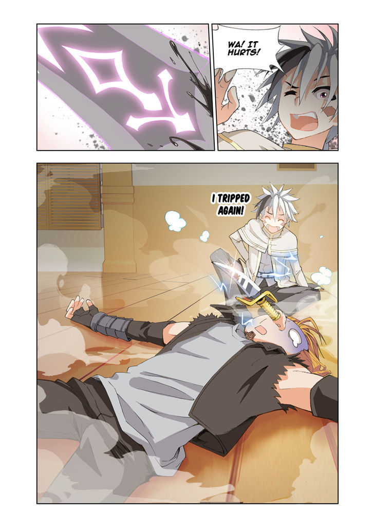 The Great Conqueror Chapter 7 page 22 - Chapter 7 : You Need Luck When Coming Out to Work