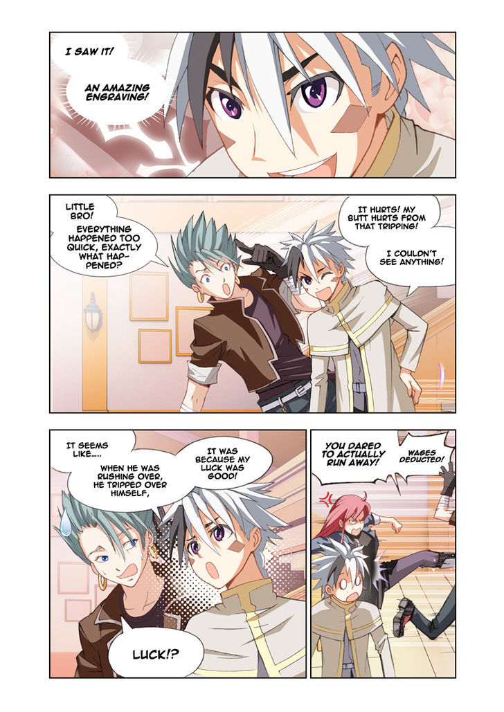 The Great Conqueror Chapter 7 page 23 - Chapter 7 : You Need Luck When Coming Out to Work