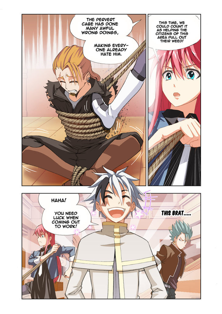 The Great Conqueror Chapter 7 page 24 - Chapter 7 : You Need Luck When Coming Out to Work